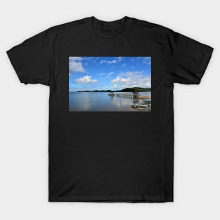 Vue su mer Ile de Busuanga,Philippines T-Shirt